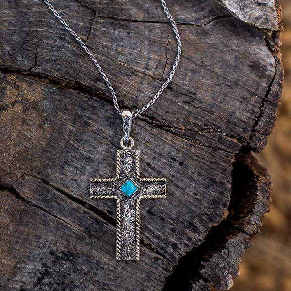 Matthew Cross Pendant